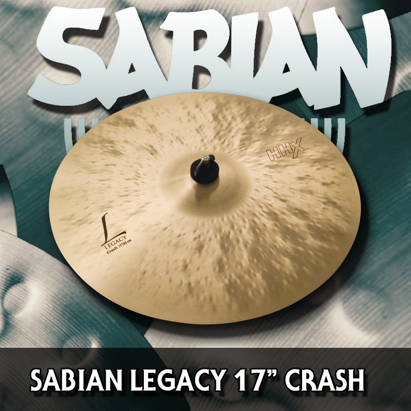 [★드럼채널★] Sabian HHX 17inch Legacy Crash /심벌/사비안